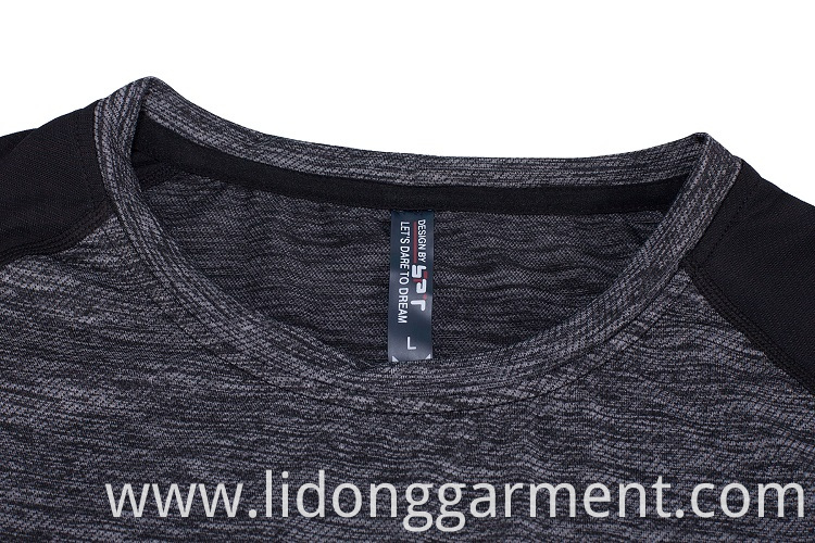 Hot sale fitness clothing men Customized yoga worktout clothing Comfortable fabrics sports wears men fitness clothing